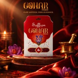 زعفران پاکتی گوهر4گرمی