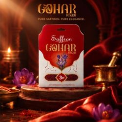 زعفران پاکتی گوهر3گرمی