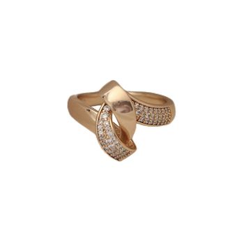 انگشتر ژوپینگ مدل گره ای