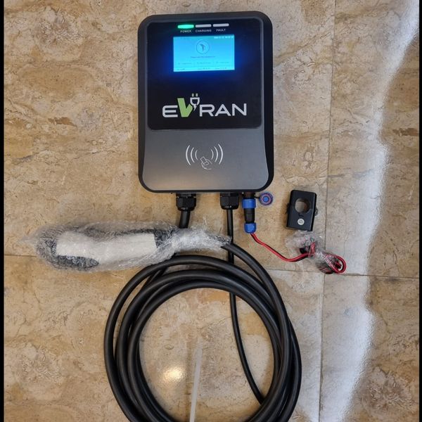 شارژر 7کیلووات دیواری کانکتور GB/T همراه لود بالانسر