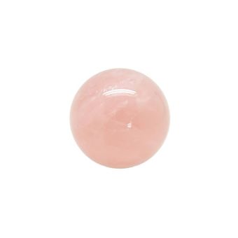 گوی کوارتز صورتی (رزکوارتز)