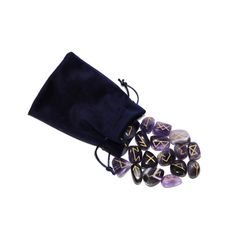 سنگ های رونز یا رونیک مجموعه 25 عددی