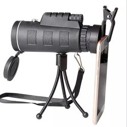 دوربین تک چشمی پایه دار بوشنل BUSHNELL 40×60