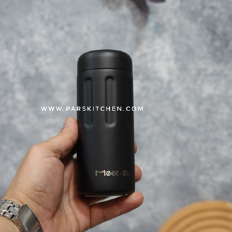 فلاسک قهوه 200میل meet مشکی