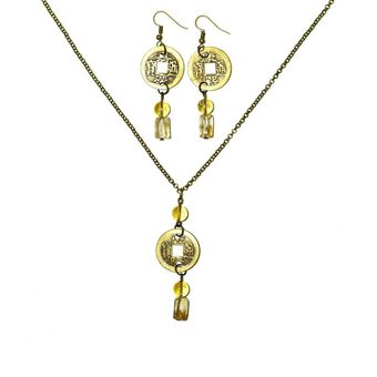 ست گردنبند و گوشواره باستانی ای چینگ