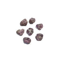 سنگ یاقوت قرمز مدل راف