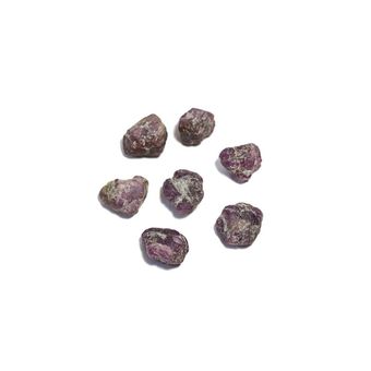 سنگ یاقوت قرمز مدل راف