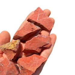 سنگ جاسپر قرمز مدل راف
