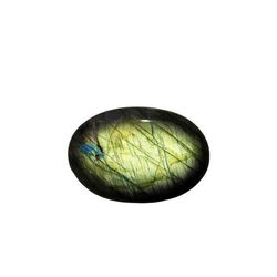 سنگ لابرادوریت مدل نگین