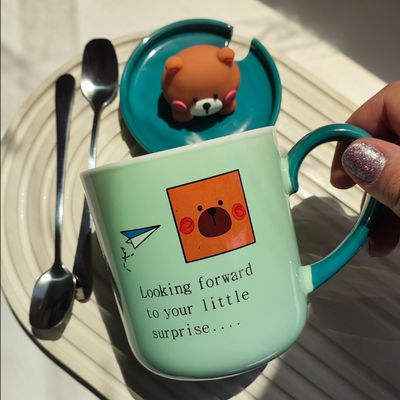 ماگ فانتزی خرسی🧸