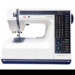 چرخ خیاطی ژانومه 6000