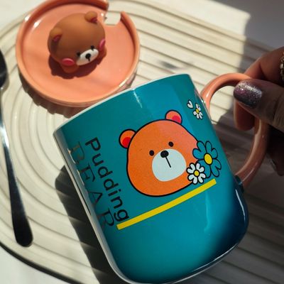 ماگ فانتزی خرسی🐻