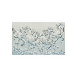 تابلو اسب سفید