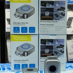 رابط شارژر هوشمند با قطع‌کن خودکار (Automatic Self-Unplugging)