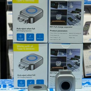 رابط شارژر هوشمند با قطع‌کن خودکار (Automatic Self-Unplugging)