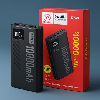 پاور بانک 10هزار دکین مدل DP43