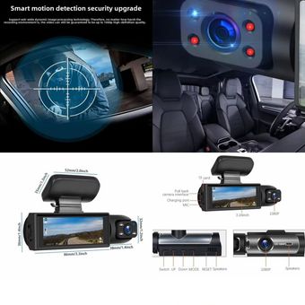 دوربین ثبت وقایع خودرو B24CK BOX (Traffic Recorder)