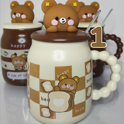 ماگ فانتری خرسی🧸🐻
