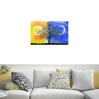 تابلو ماه و خورشید
