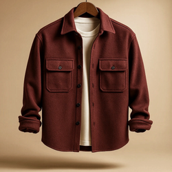 کت فوتر کوبیده زرشکی اناری بسیار خاص گرماژ بالا قواره لش باکسی