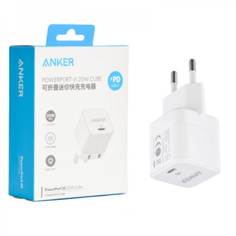 کلگی شارژر 20 وات انکر (ANKER) مدل A2149P21