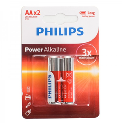 باتری آلکالاین قلمی philips