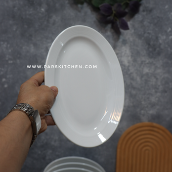 دیس بیضی 26 چینی زرین درجه عالی