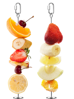 سیخ میوه استیل جاوا