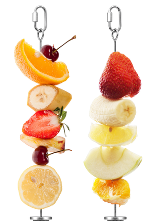 سیخ میوه استیل جاوا