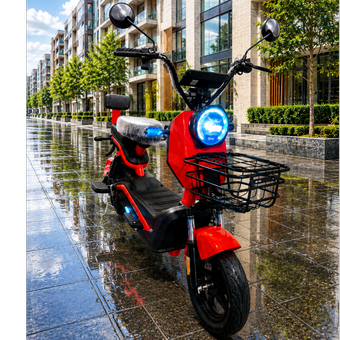 اسکوتر ،موتور سیکلت برقی  ibike 2026