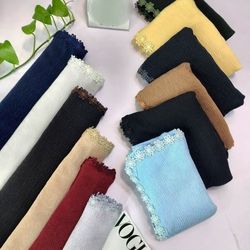 شال برشکا دور گیپور گل مدل arad7511