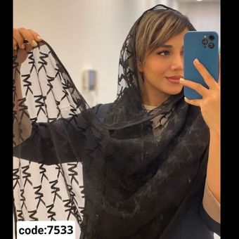 شال توری دور گان مدل arad7533