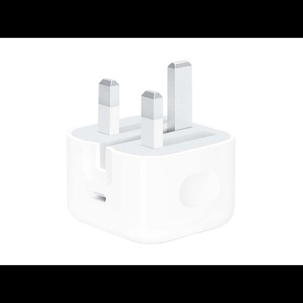 خرید شارژر 20 وات فست اپل مدل 3 پین اورجینال Apple 20W 3pin USB-C ...‏