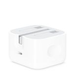 خرید شارژر 20 وات فست اپل مدل 3 پین اورجینال Apple 20W 3pin USB-C ...‏