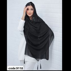 شال دنیز مشکی مدل arad9118
