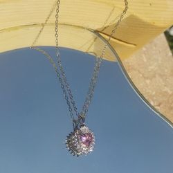 گردنبند فول نگین جواهری
