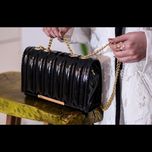 کیف مجلسی طرح دار کد 1775