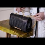 کیف مجلسی طرح دار کد 1775