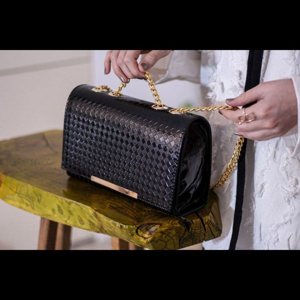 کیف مجلسی طرح دار کد 1775