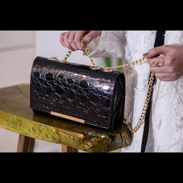 کیف مجلسی طرح دار کد 1775