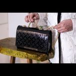 کیف مجلسی طرح دار کد 1775