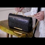 کیف مجلسی طرح دار کد 1775