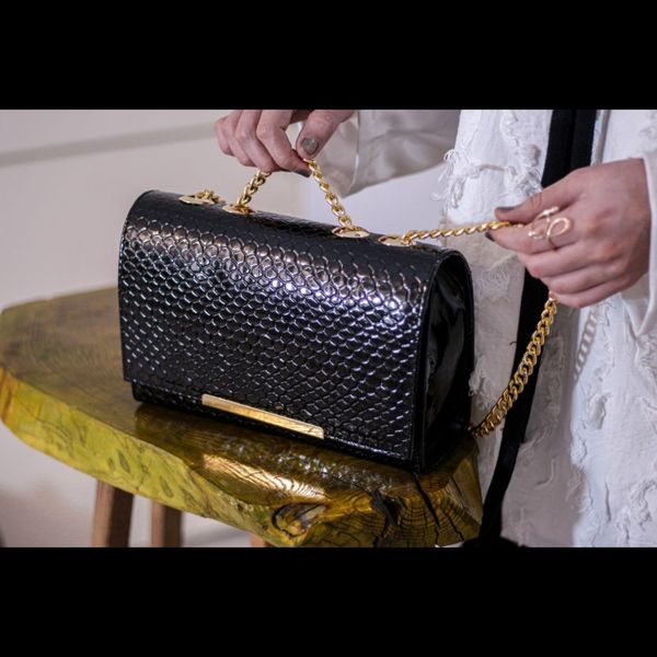 کیف مجلسی طرح دار کد 1775