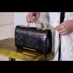 کیف مجلسی طرح دار کد 1775