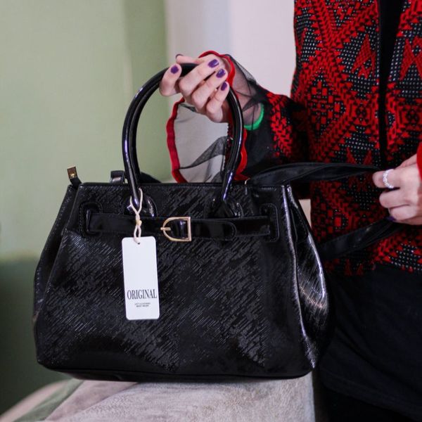 کیف دستی مجلسی زنانه طرح دار کد 1772