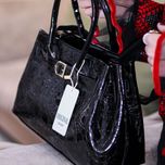 کیف دستی مجلسی زنانه طرح دار کد 1772