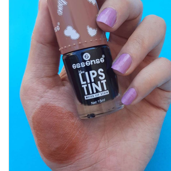 تینت لب قهوه ای اسنس