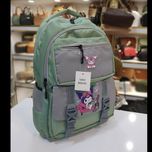 کوله پشتی کرومی دخترانه کد 11558