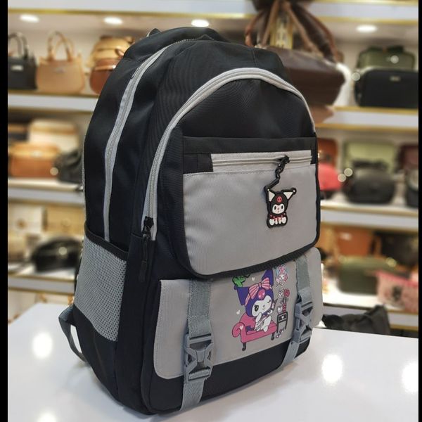 کوله پشتی کرومی دخترانه کد 11558