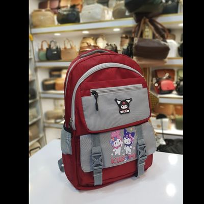 کوله پشتی کرومی دخترانه کد 11558